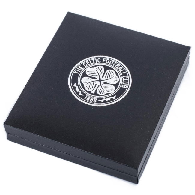 2025-2026 Celtic Replica Football Accessory Gold - Retro Fan Edition