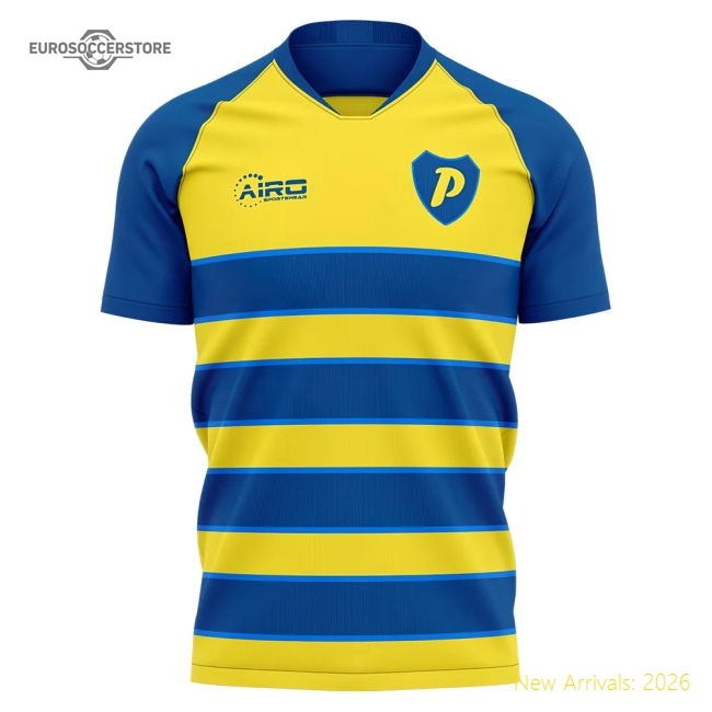 Performance 2025-2026 Parma Home Concept Football Shirt - Baby