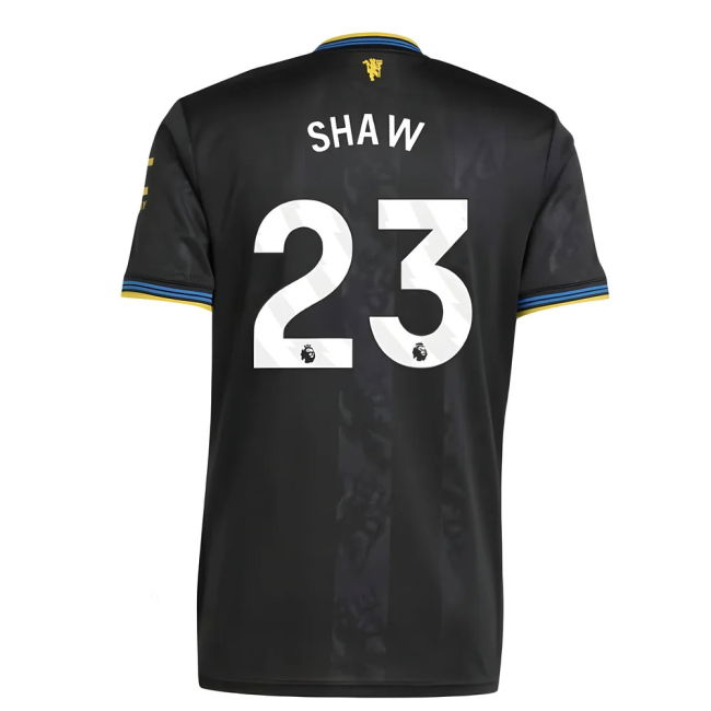 2025-2026 Manchester United Third Top (Shaw 23)