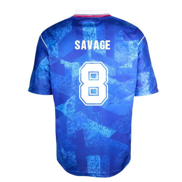 [JED] Leicester City 1990 Bukta Retro Shirt (SAVAGE 8)