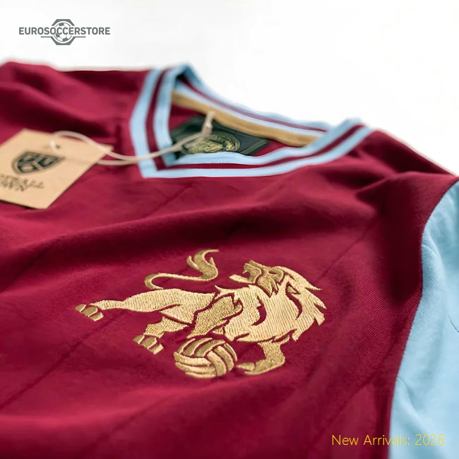 The Villan Home Retro Football Shirt