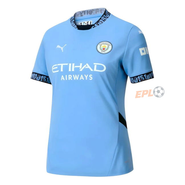 2024-20 Man City Soccer Jerseys first-class Home Shirt - Adults