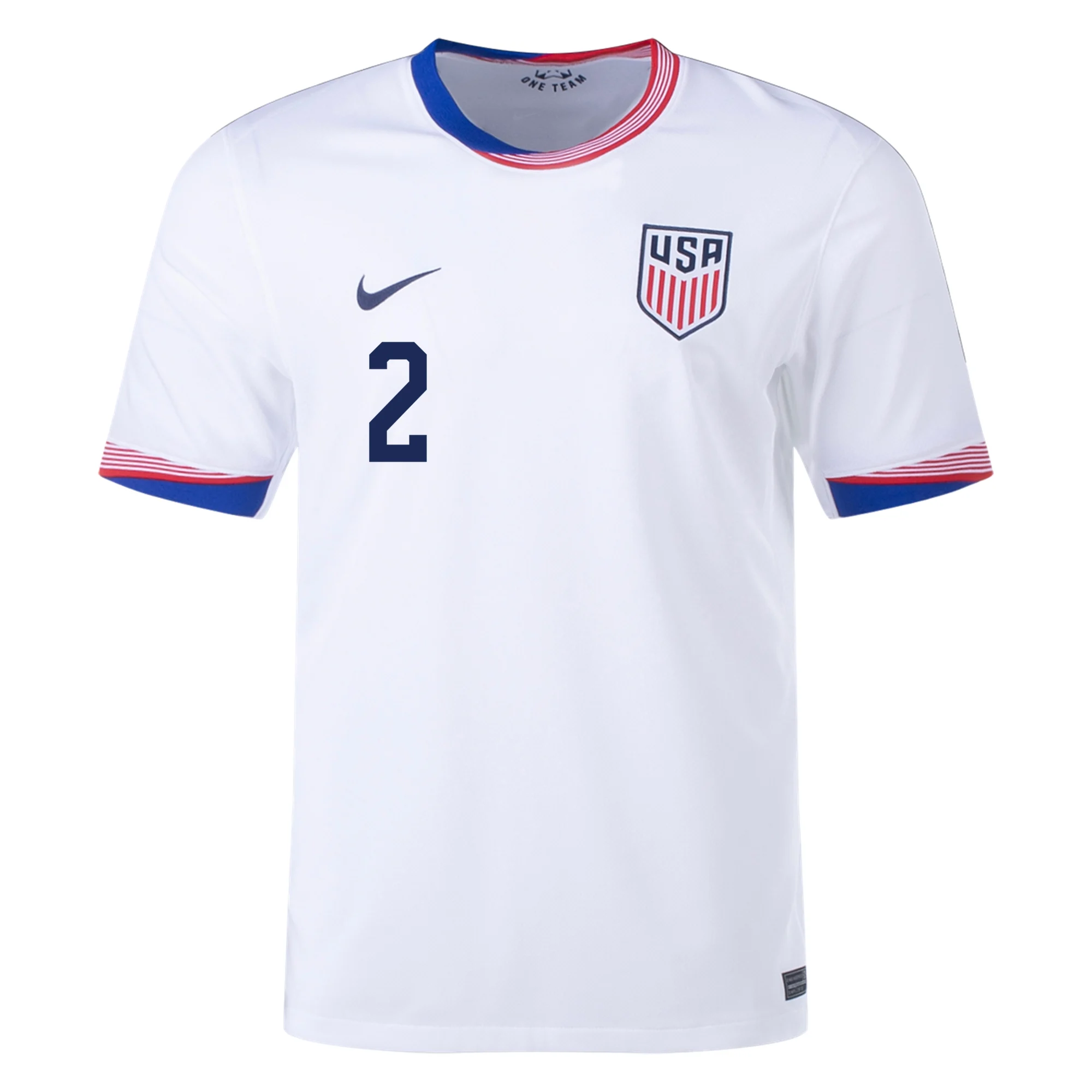 USA 2024-2025 Season Home Shirt –  Edition S