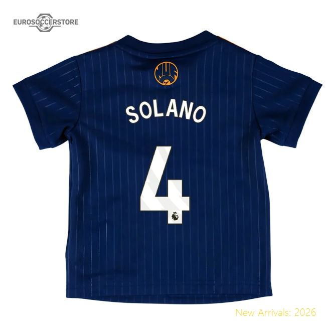 Premier League Team Football Solano Third Match-ready Smart Fabric