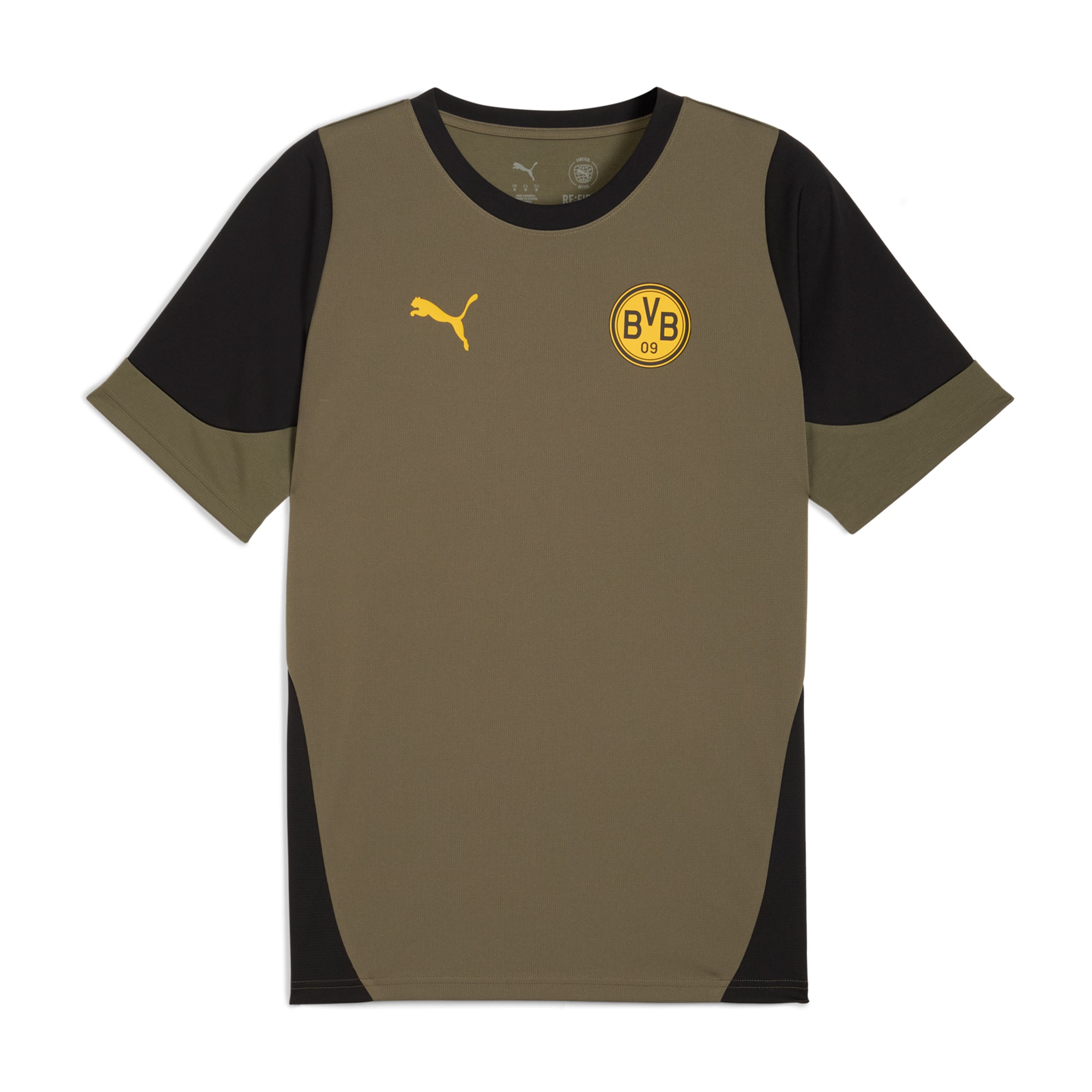 [SJH] Borussia Dortmund 2025/26 dryCell Training Jersey - Green