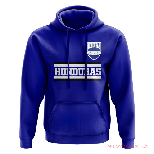 Honduras Core Football Country Hoody (Royal)
