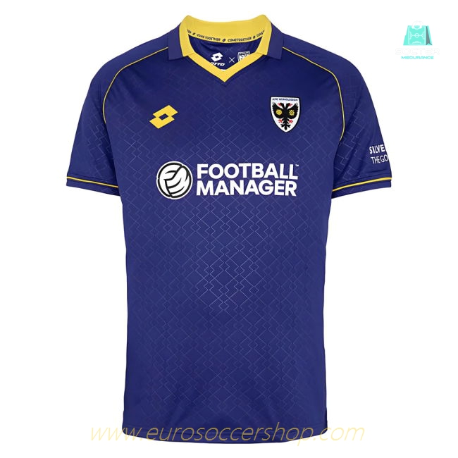 2025-2026 Wimbledon Home Shirt (Kids)