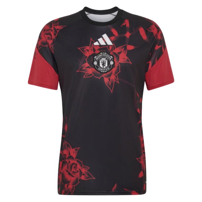 [L1D] 2026-2027 Man Utd Home Pre-Match Shirt (Red) (B.Fernandes 8)