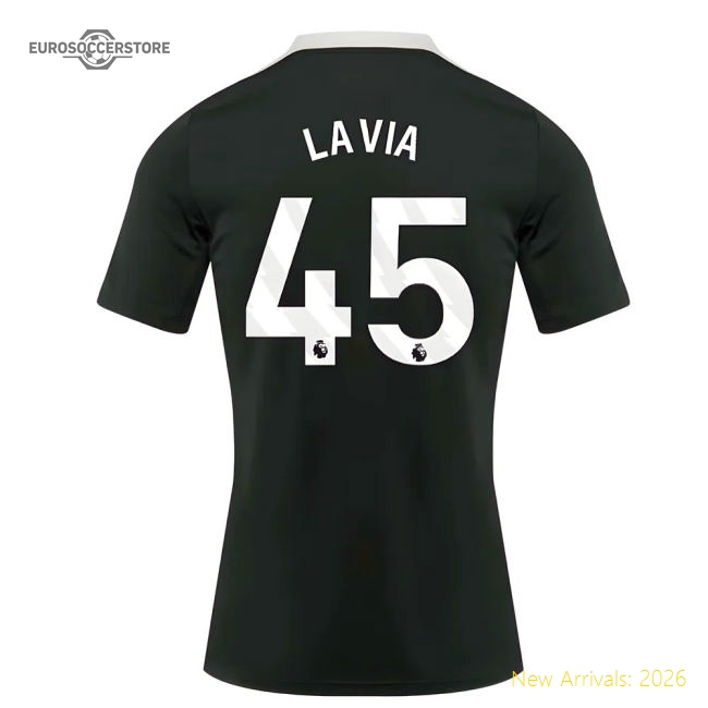 2025-2026 Chelsea Training Elite Jersey Lavia Nike Dri-fit
