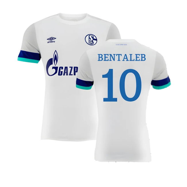 Schalke 04 Pro Away Jersey Schalke #23