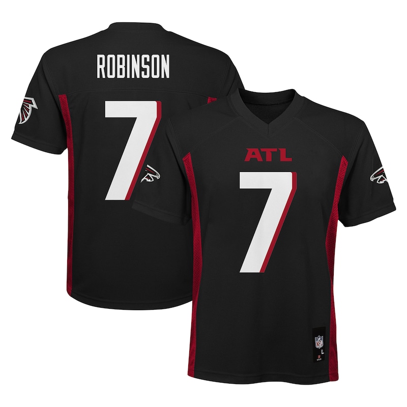 None Bijan Robinson Atlanta Falcons Championship Contender Game Jersey