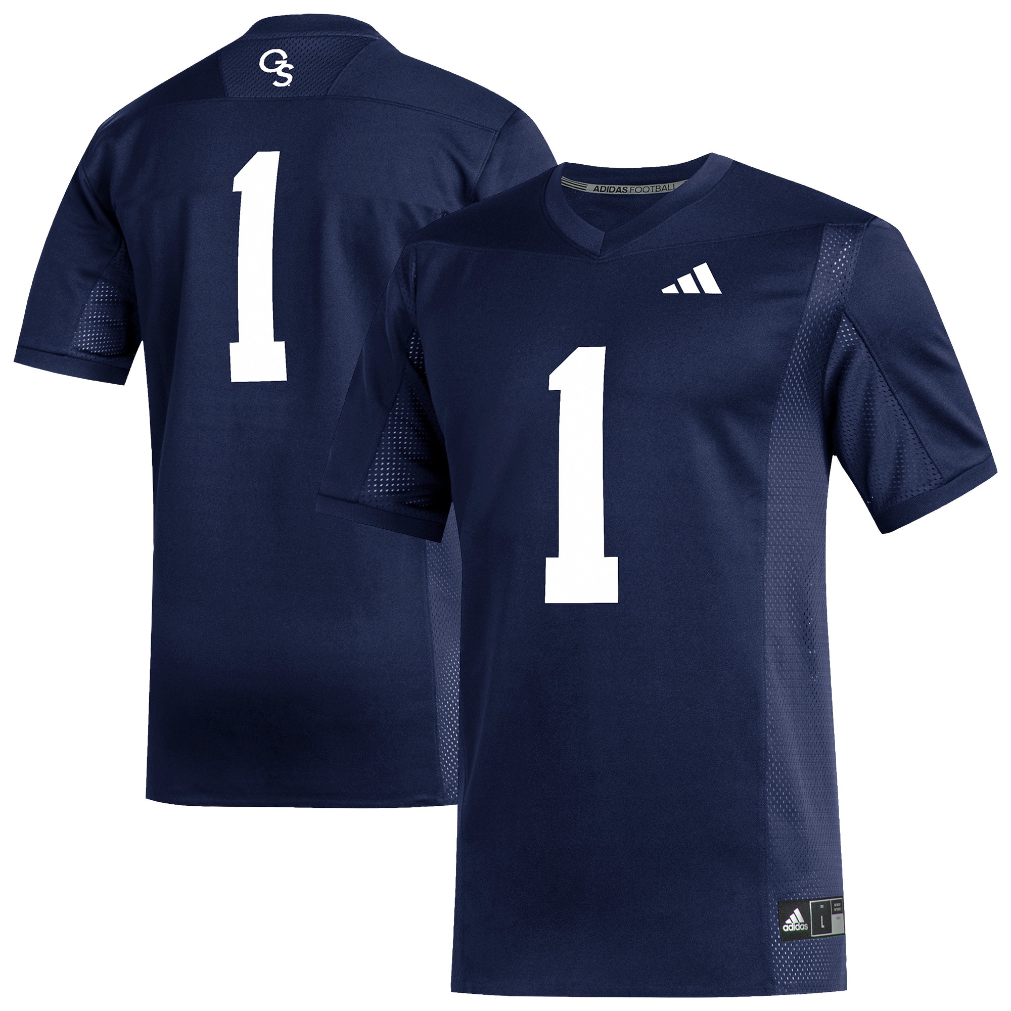 [NJP] Youth Georgia Southern Eagles Replica Football Jersey - Navy