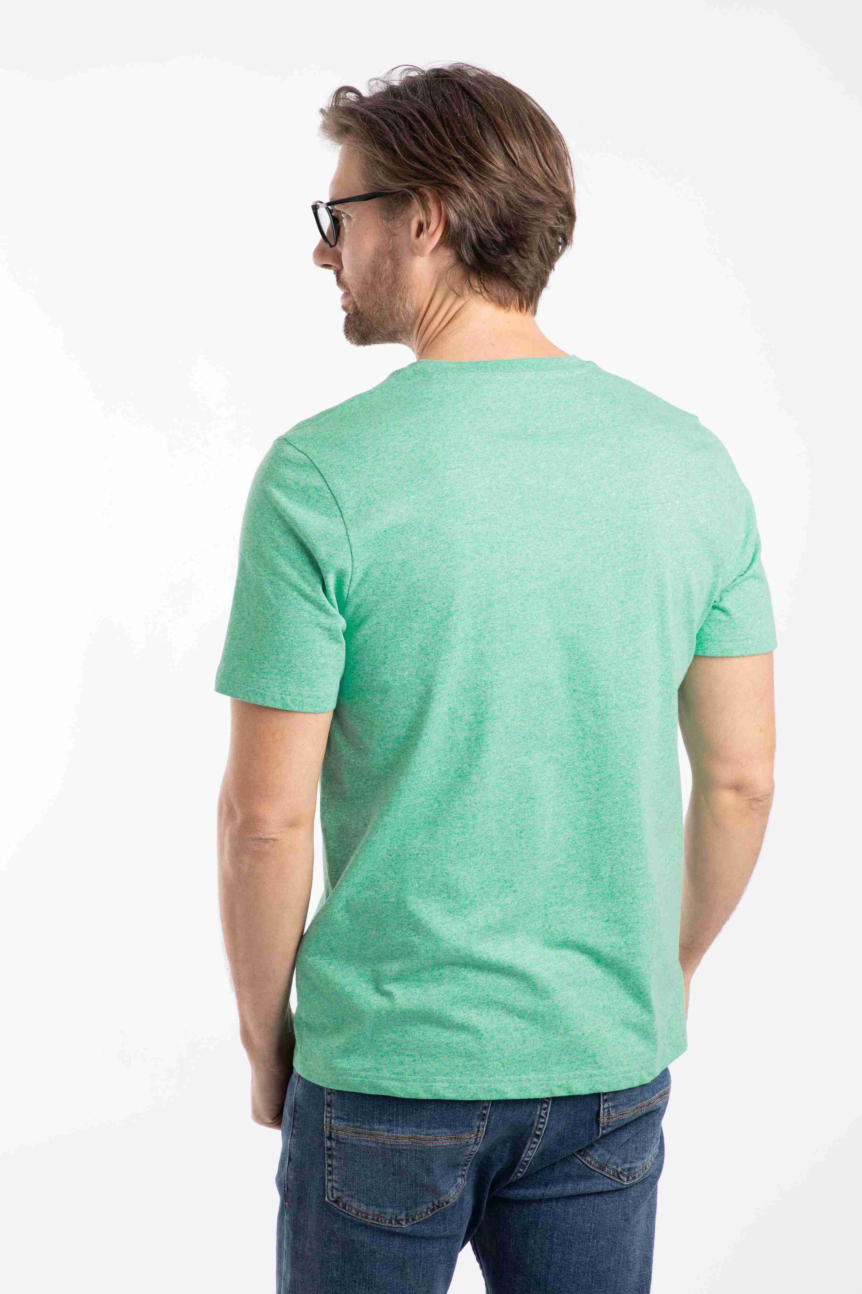 Fished Branded T-Shirt Aqua Marine