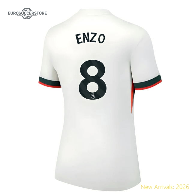 Stylish Chelsea Womens Jersey Enzo 2025-2026 Drycell Smooth