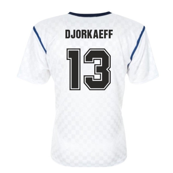 [JED] 1988-1990 Bolton Home Retro Shirt (Djorkaeff 13)