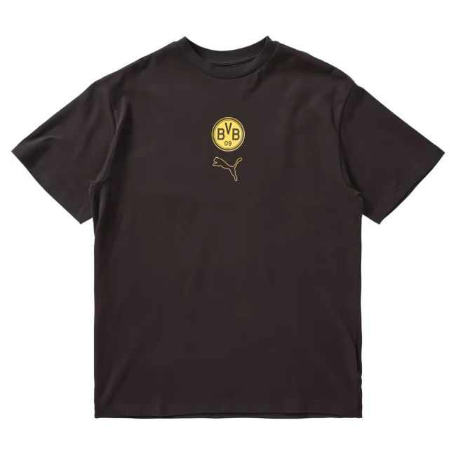 2025-2026 Borussia Dortmund FtblStatement Cellerator Tee - CL (Black) (Your Name)