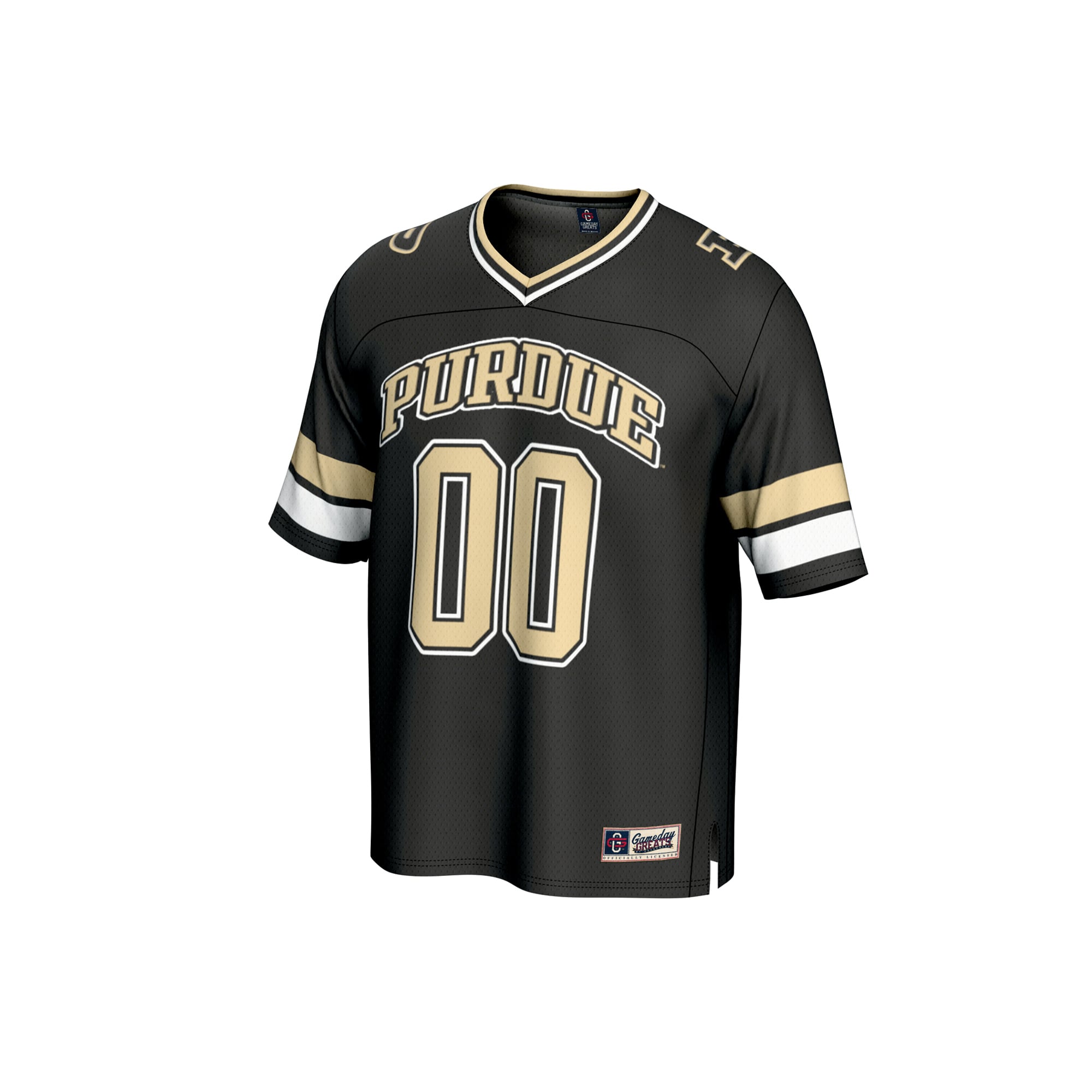 Purdue Boilermakers GameDay Greats Youth NIL Pick-A-Player Football Fashion Jersey - Black