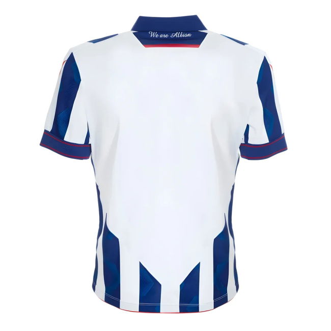 West Brom WBA official style Home Shirt 2024-2025