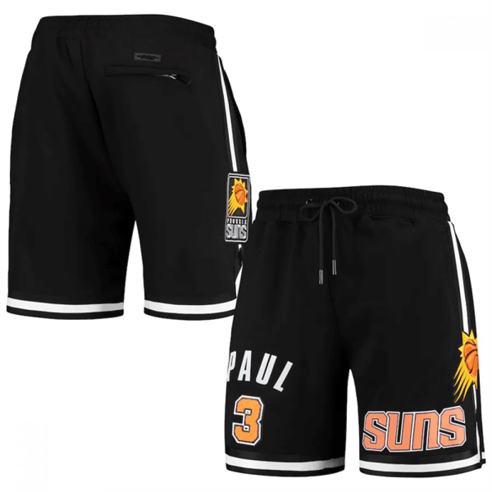 Professional Grade Men's Suns #3 Chris Black Basketball Jersey