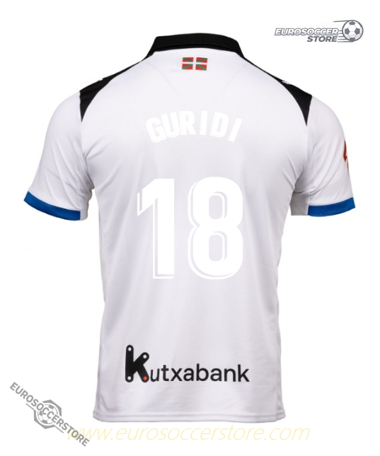Guridi's 18 Away Jersey for Deportivo Alavés in the 25-26 Season
