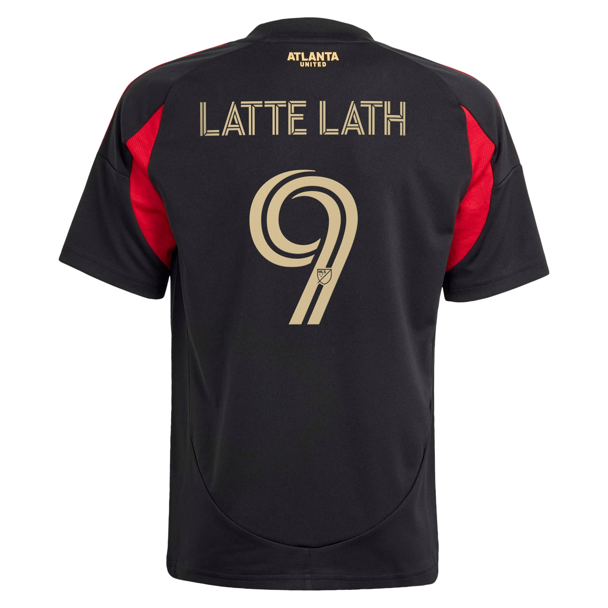 [SJH] Emmanuel Latte Lath Atlanta United FC Youth The Connector Replica Jersey - Black