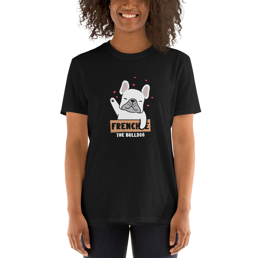 Durable Street-Ready French Bulldog - Unisex T-shirt for Dog Owners