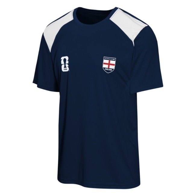 Breathable Breathable Football England 2026 World Cup T-Shirt (Kids)
