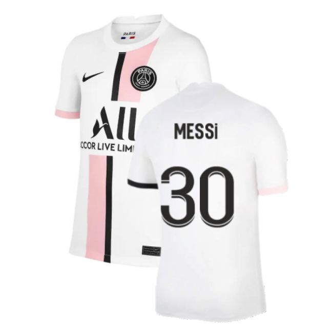 Match Day Psg Messi #30 High Performance Modern Style Shirt Dynamic...