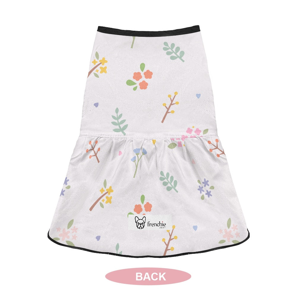 French Bulldog Hazel French Bulldog Dresses For Females Durable Dog Item