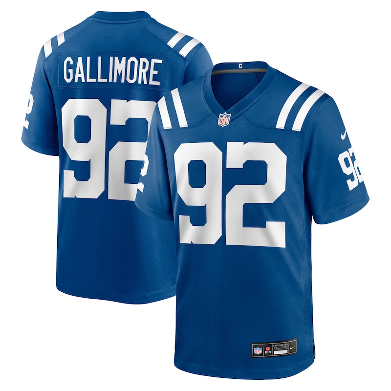 None Neville Gallimore IND Colts Pro-Level Replica Jersey Football App