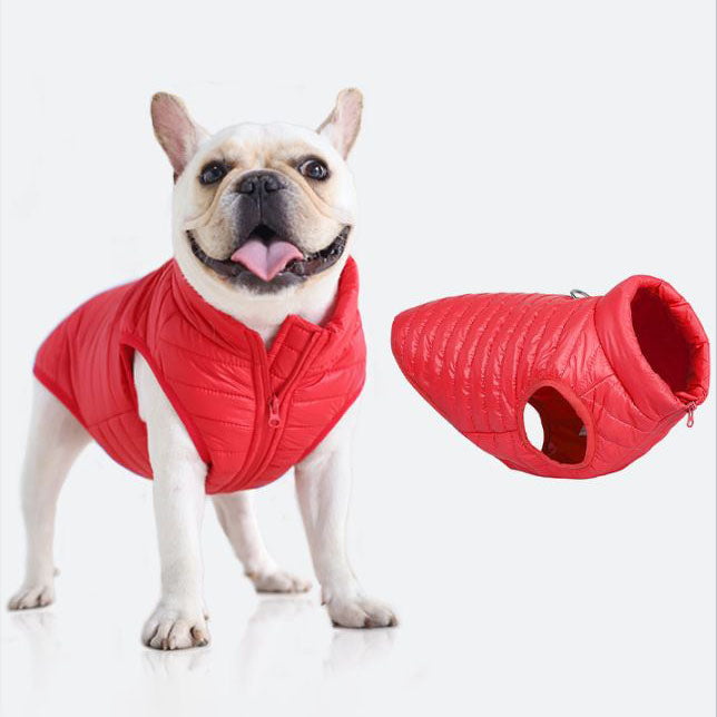 French Bulldog Warm Coat For Frenchie (cs1) Warm Dog Outfit