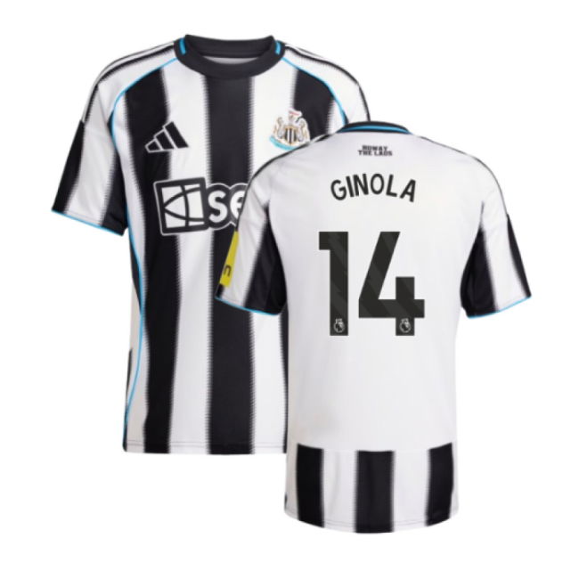 Newcastle Performance Home Jersey 2025-2026 #69