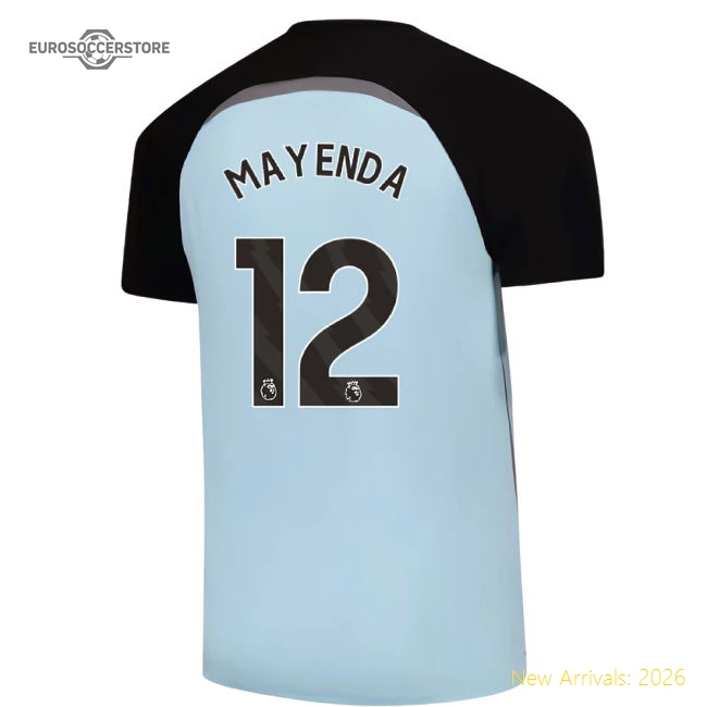 Premium 2025-2026 Sunderland Training Jersey (blue) (mayenda 12)