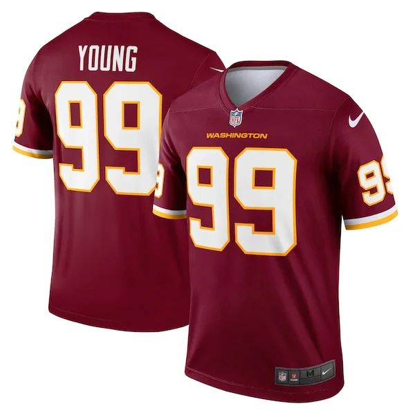 Performance None Team Jersey - Premium Burgundy NFL Fan Jersey | Ga...