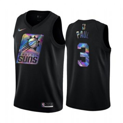 Nike Suns Black Chris Paul #3 Jersey - On Sale Basketball Jersey
