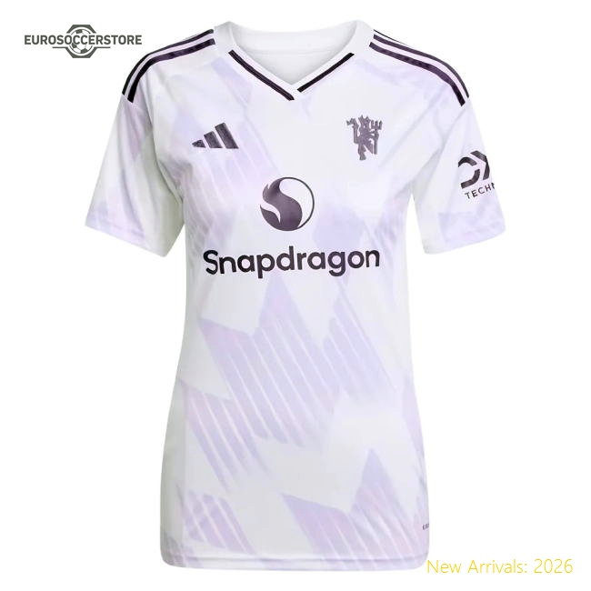 Exclusive Womens Man Utd Mount Jersey 2025-2026 Stretchy