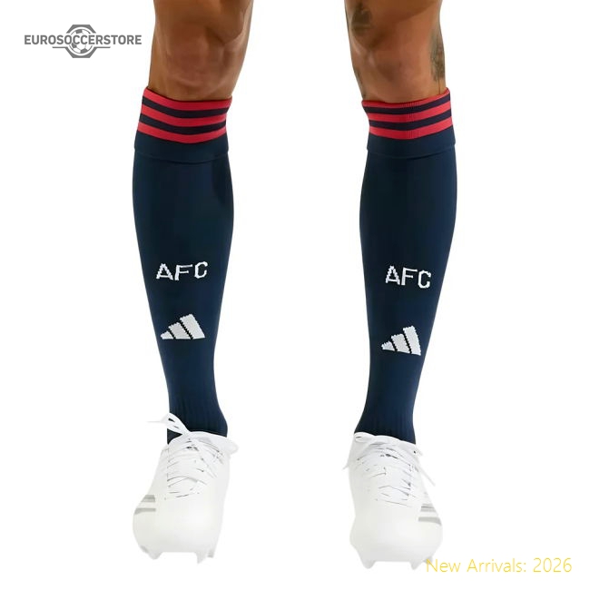 2025-2026 Arsenal Away Socks (Night Indigo)