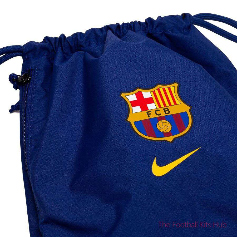 Barcelona Gym Sack Heritage - Deep Royal Blue/Amarillo
