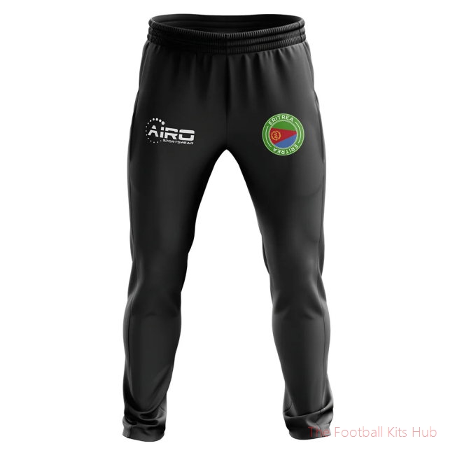 Eritrea Concept Football Training Pants (Black)
