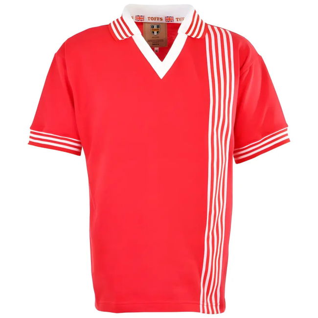 Replica 1976-1979 Football Club Shirt With Special Edition Design -