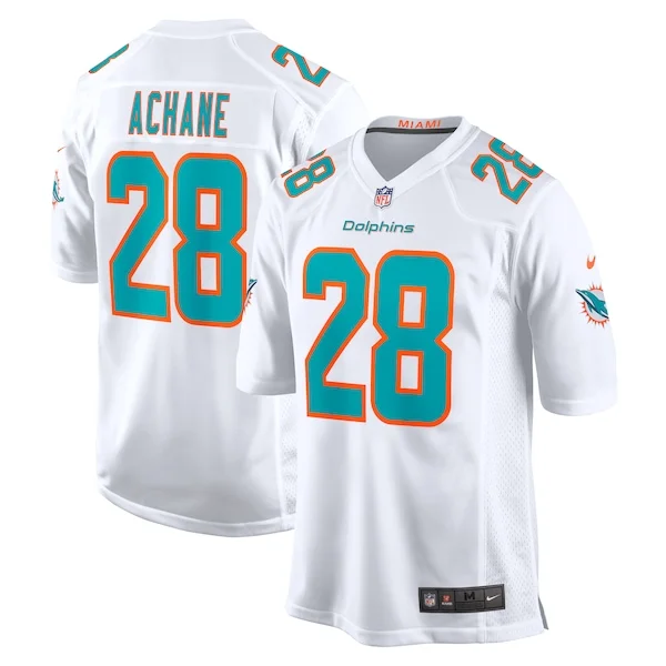 None Game NFL Jersey - White | Authentic Football Apparel | NFL Footba