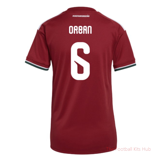 [EFS] 2026/27 Hungary Home Shirt (Womens) (Orban 6)