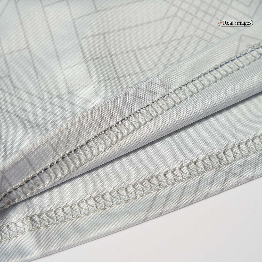 Kid's Ajax Third Away Soccer Jersey Kit(Jersey+Shorts) 2024/25Authenti