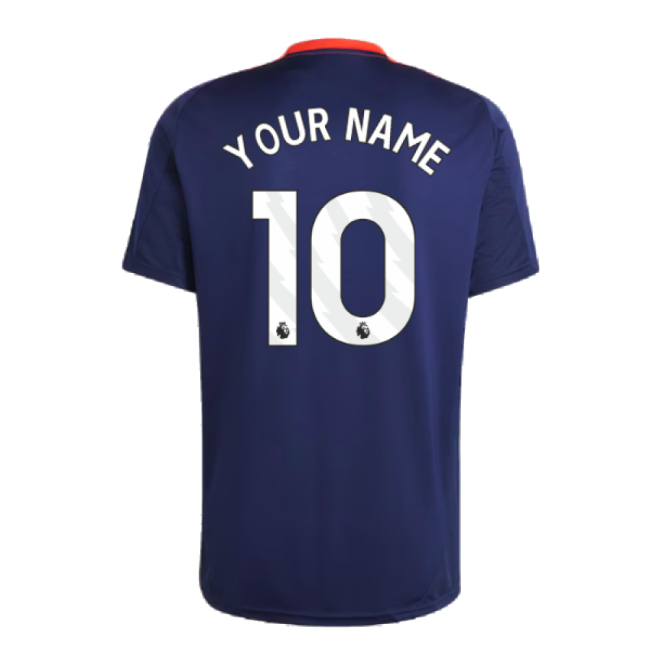 Elite Man Utd 2024 2024-2025 Man Utd Training Jersey (Night Indigo)...