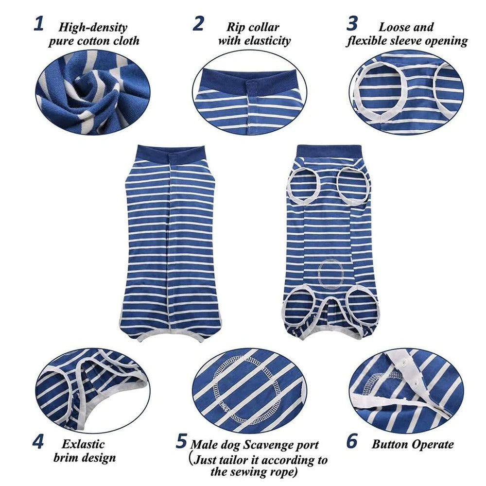 French Bulldog Medipup French Bulldog Surgical Suit – Belly Wrap