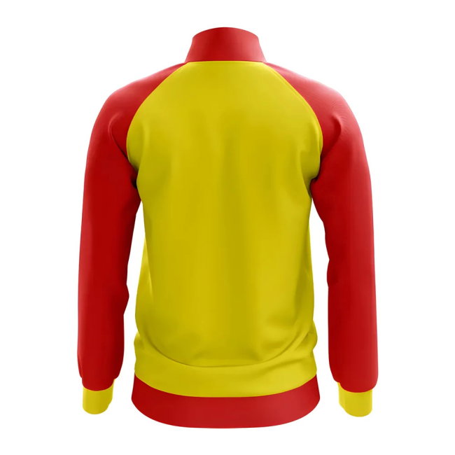 Bhutan Concept Football Track Jacket (Yellow)