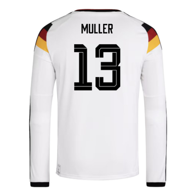 Official 2026-2027 Germany Home With Special Edition Design -