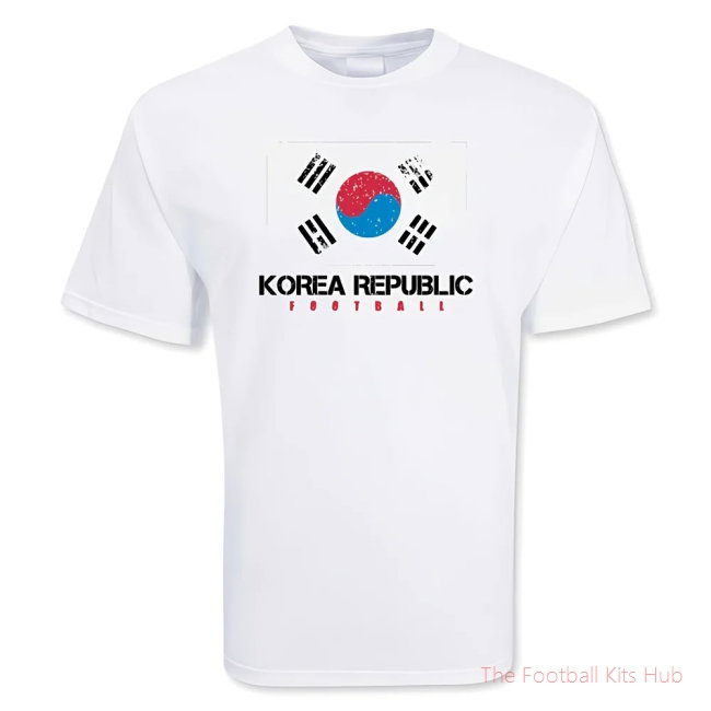 Men Korea Republic Football T-shirt