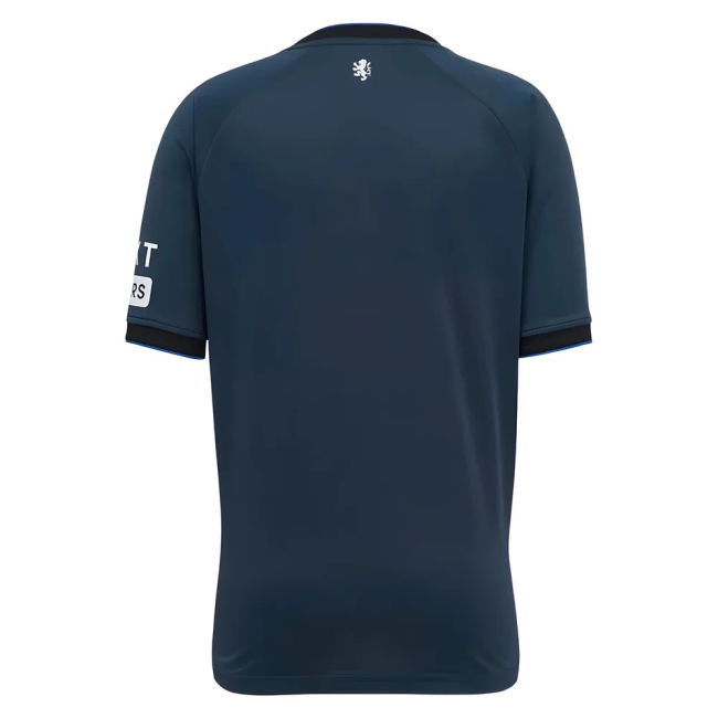 Glasgow Rangers R. Persie #9 Retro Official Merchandise (v9)
