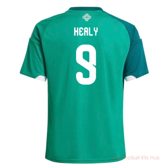 2026-2027 Northern Ireland Home Shirt (Kids) (Healy 9)